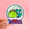I Frogot the Season Sticker